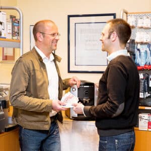 Beratung Kaffeelösungen Büro
