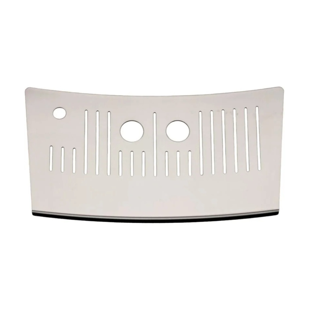 Tropfblech 570 Edelstahl, NICR6x6