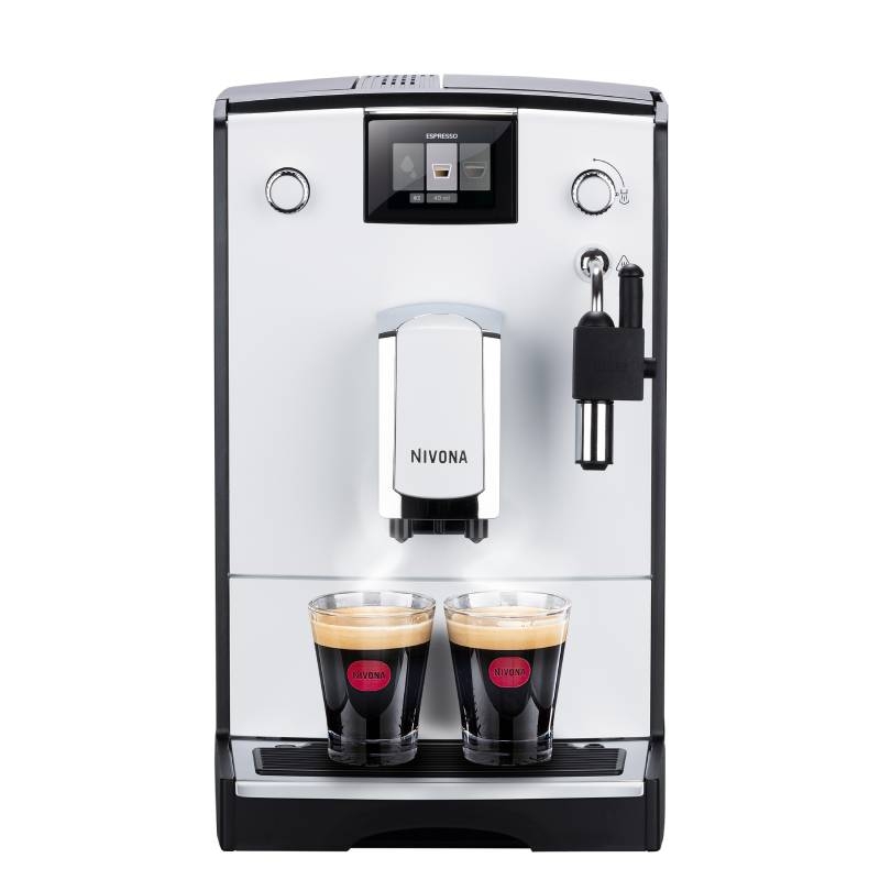 Nivona CafeRomatica 560 weiß/schwarz