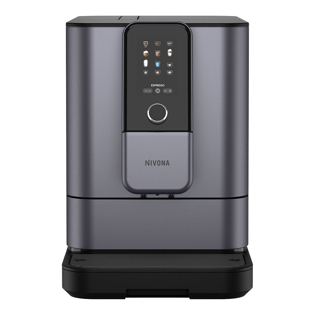 Nivona Kaffeevollautomat 8107 Perlenblau