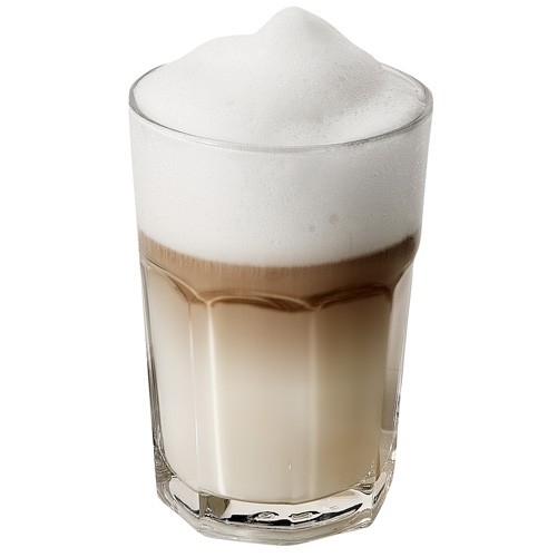 Latte Macchiato Glas 360ml