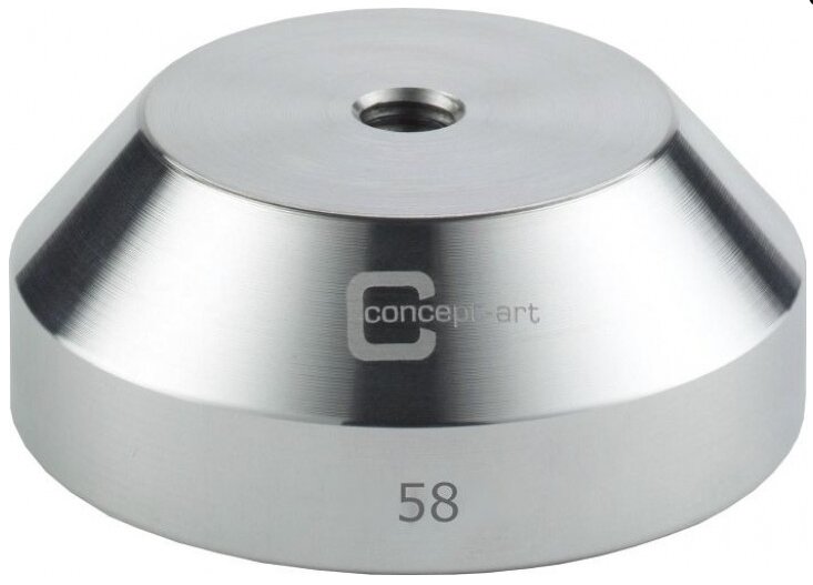 Unterteil Flat -Alu 58mm