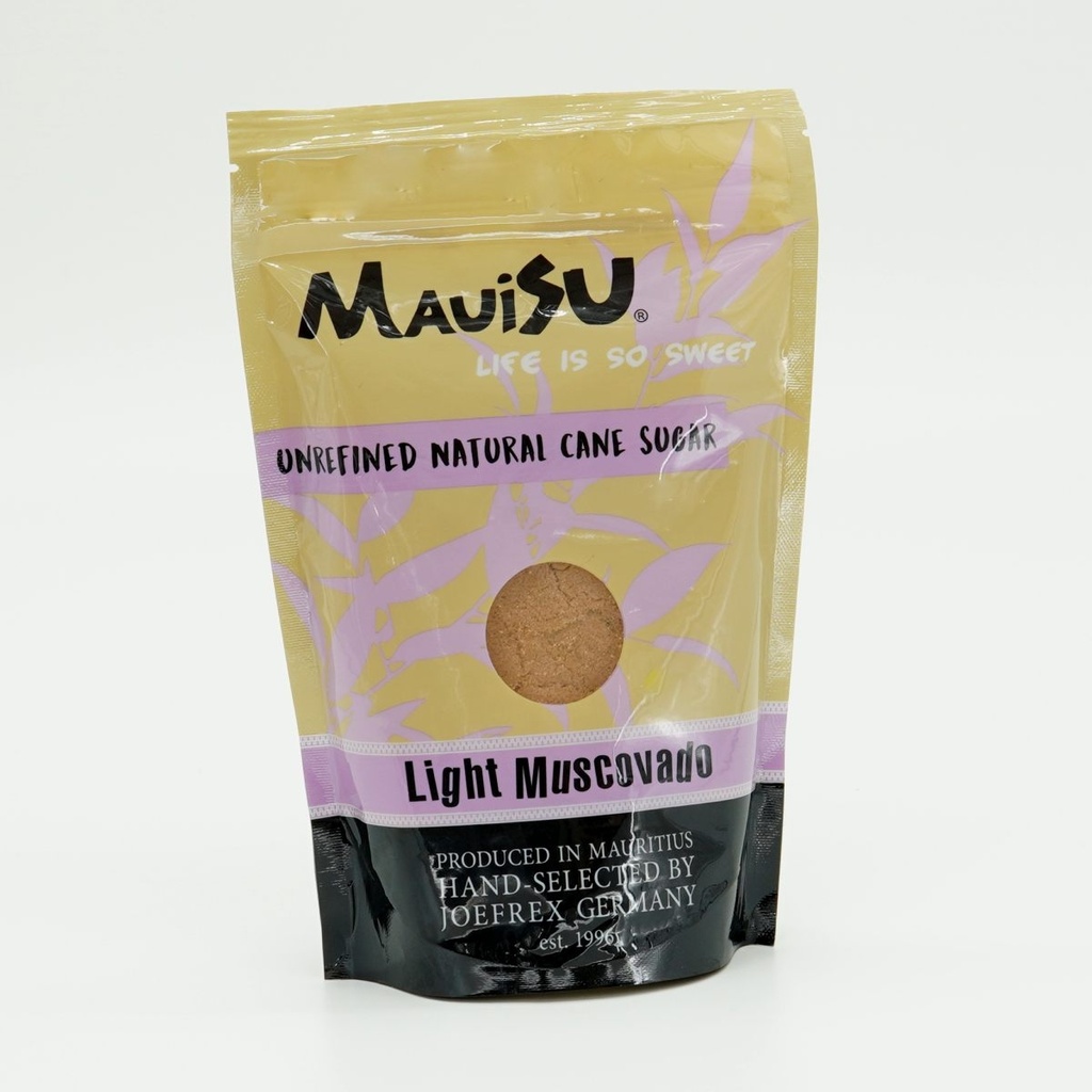 MauiSU Light Muscovado 500g