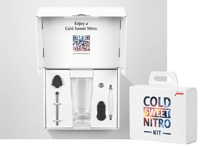 Jura Cold Sweet Nitro Kit (EA)