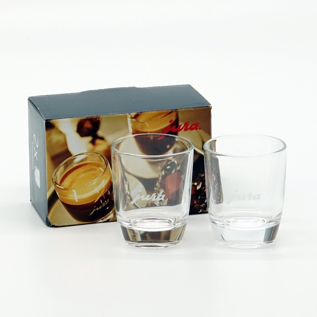 Espressoglas 2er Set