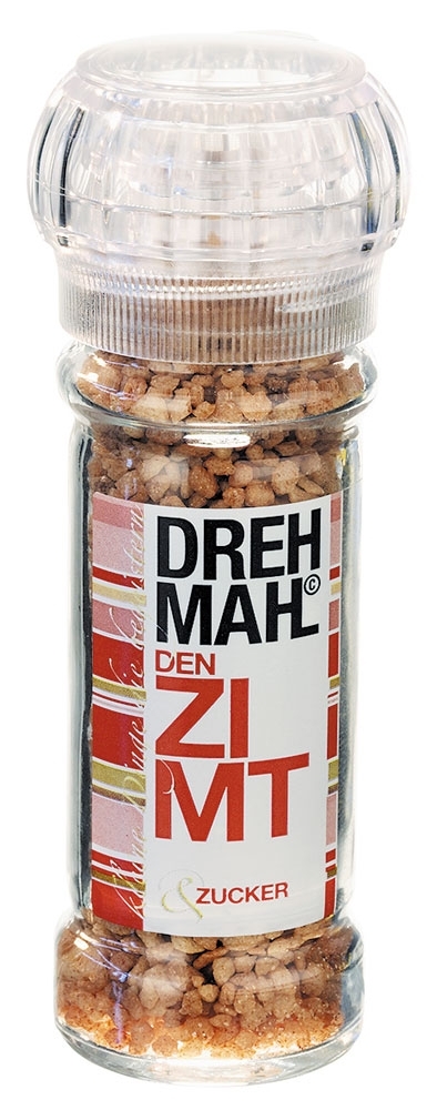 Drehmal-Mühle: Zimt