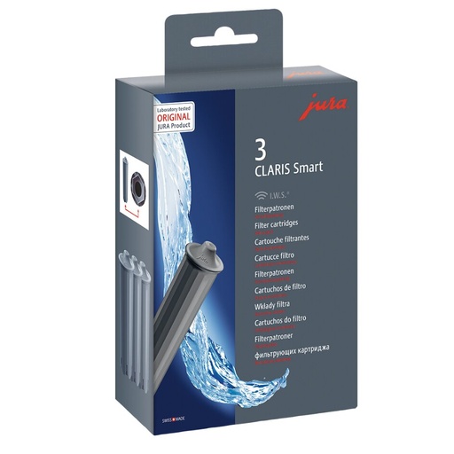 [JUR71794] 3er Pack Jura Claris Smart+ Filterpatrone Plus 24233